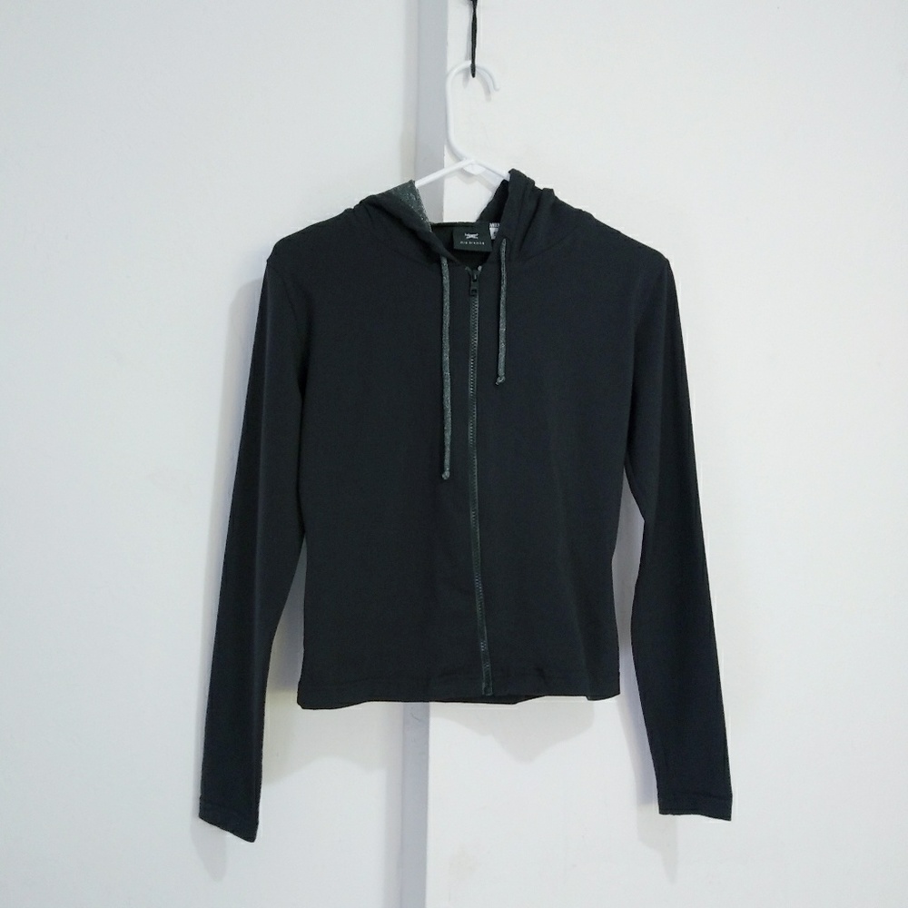 Mia brazilia active wear jacket hoodie zip up
L